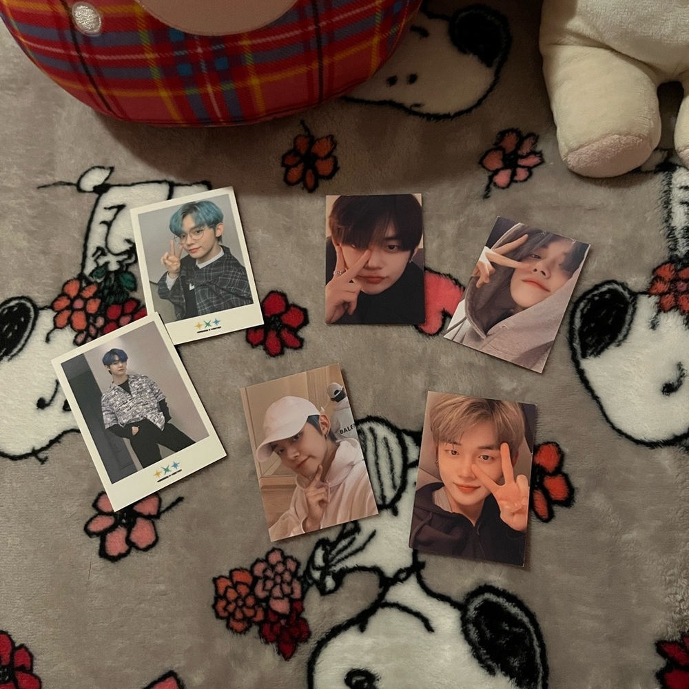 Kpop Yeonjun from TXT photocards